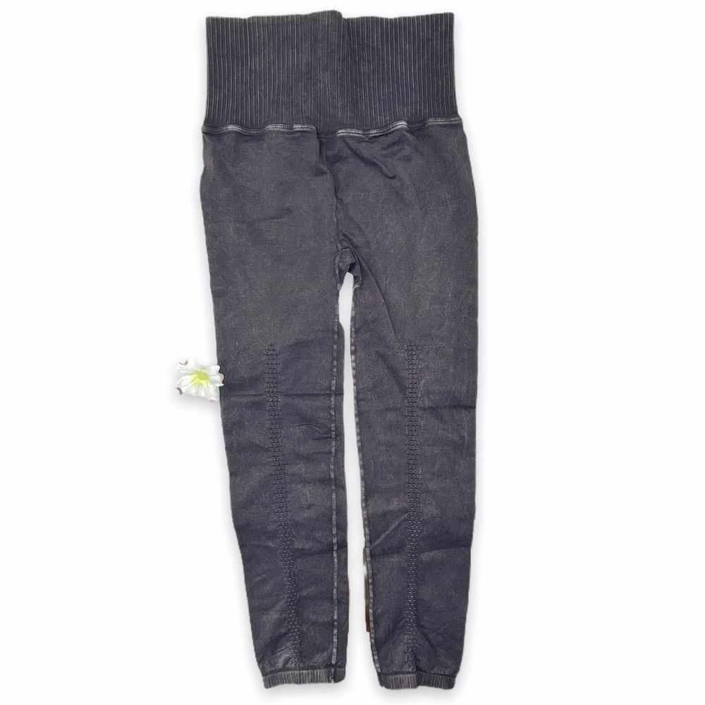 NEW Free People High-Rise 7/8 Length Good Karma Leggings, M/LG - Picture 6 of 14